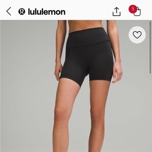 Wunder Train High Rise Short 6”